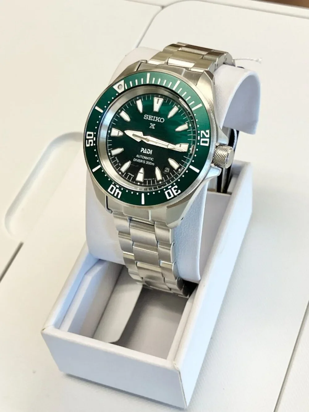 Seiko Prospex Automatic Divers Watch SRPL53